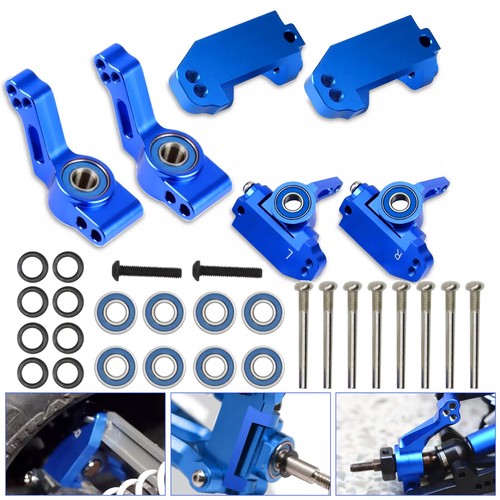 Front caster block steering - front,