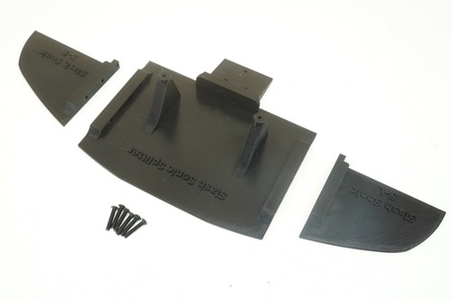 Replacement front splitter - replacement,